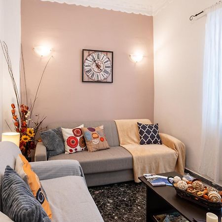 78m² 2 slaapkamer, 2 privé badkamer Appartement in Kalamáta Buitenkant foto