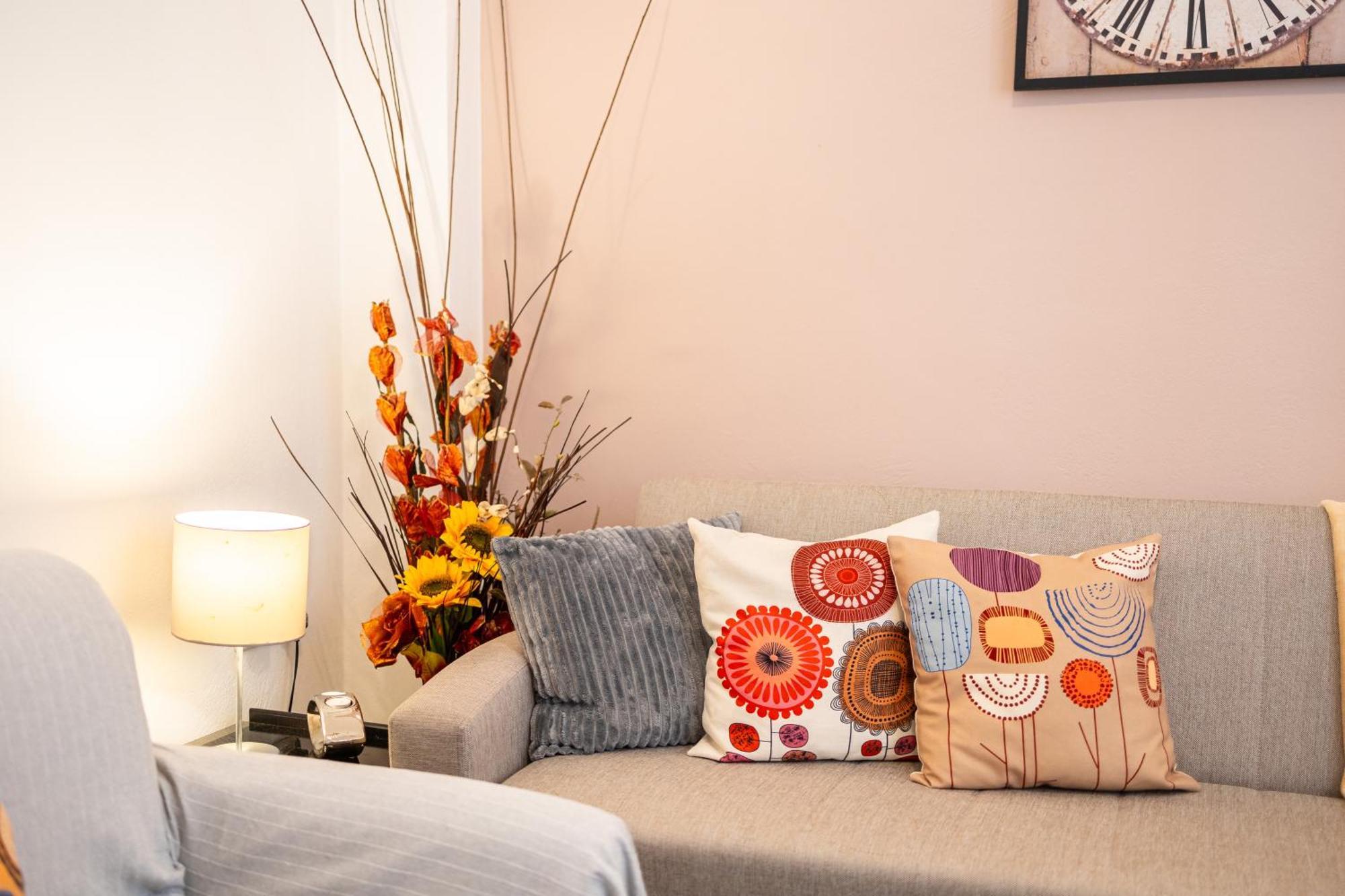 78m² 2 slaapkamer, 2 privé badkamer Appartement in Kalamáta Buitenkant foto