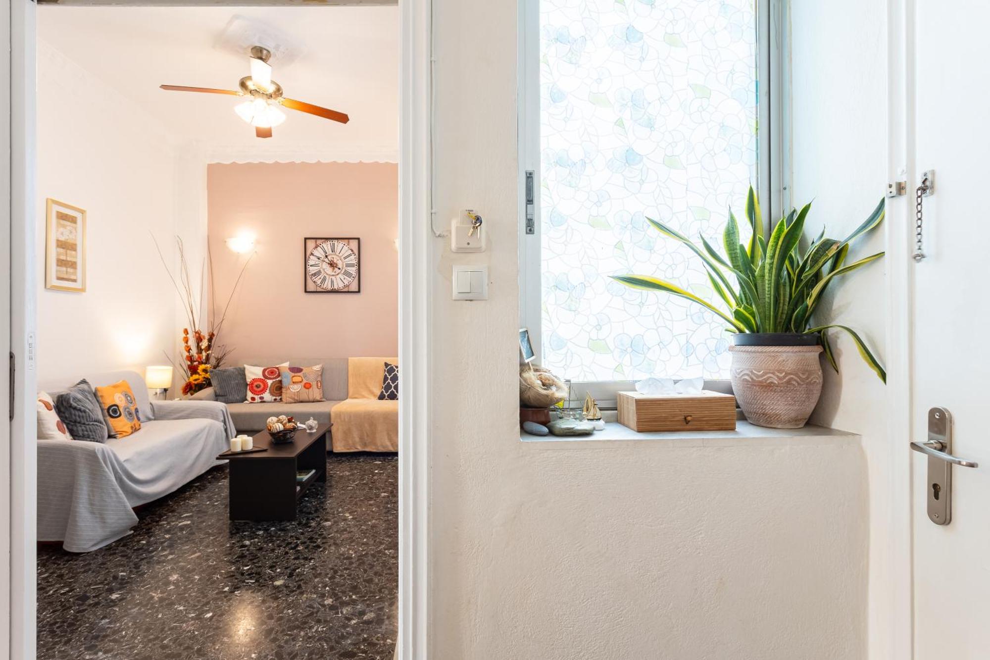 78m² 2 slaapkamer, 2 privé badkamer Appartement in Kalamáta Buitenkant foto