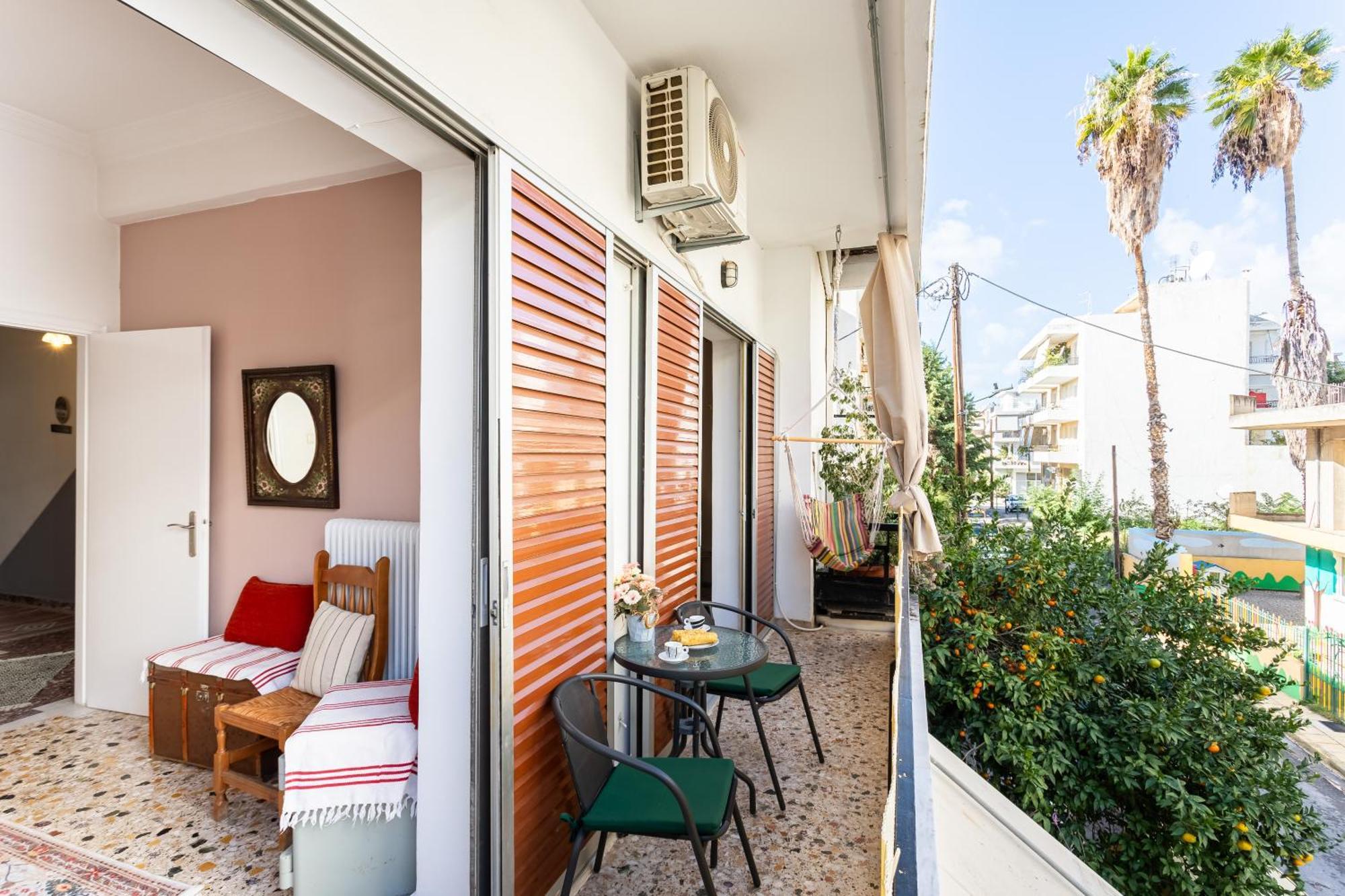 78m² 2 slaapkamer, 2 privé badkamer Appartement in Kalamáta Buitenkant foto