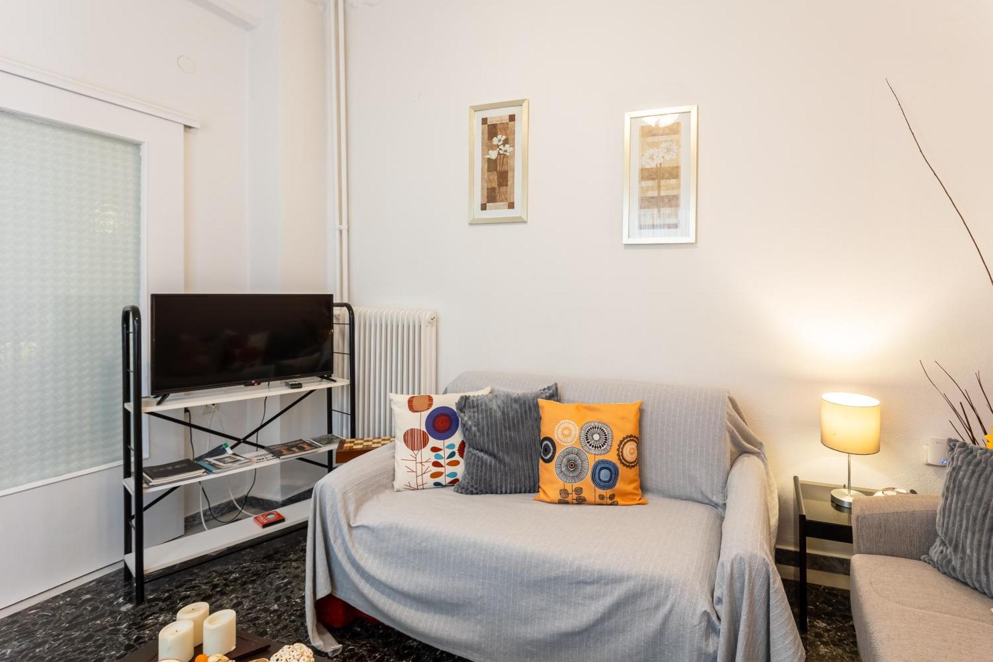 78m² 2 slaapkamer, 2 privé badkamer Appartement in Kalamáta Buitenkant foto
