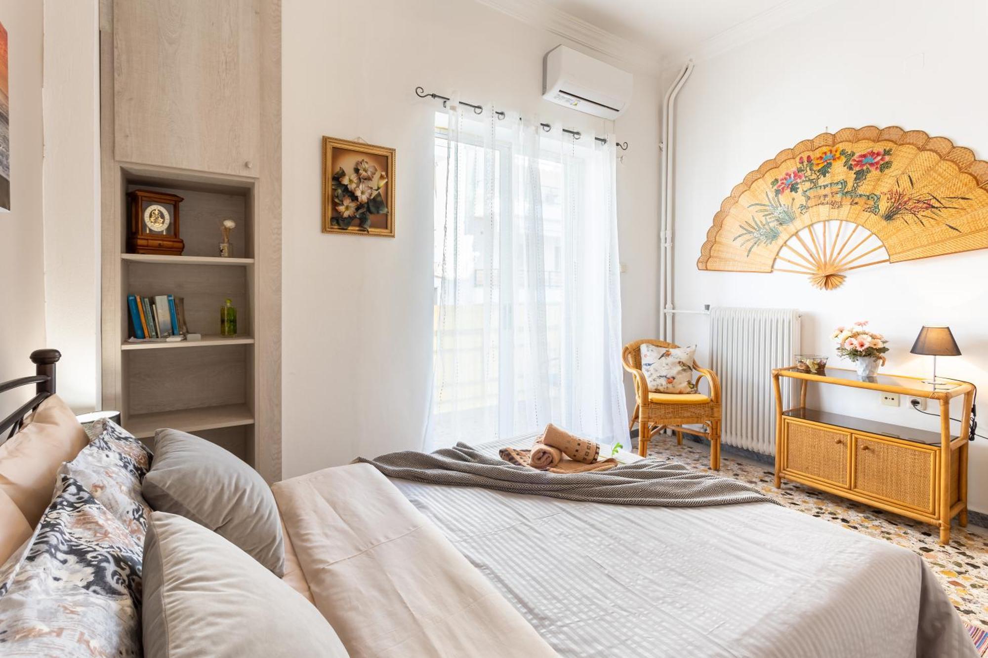 78m² 2 slaapkamer, 2 privé badkamer Appartement in Kalamáta Buitenkant foto