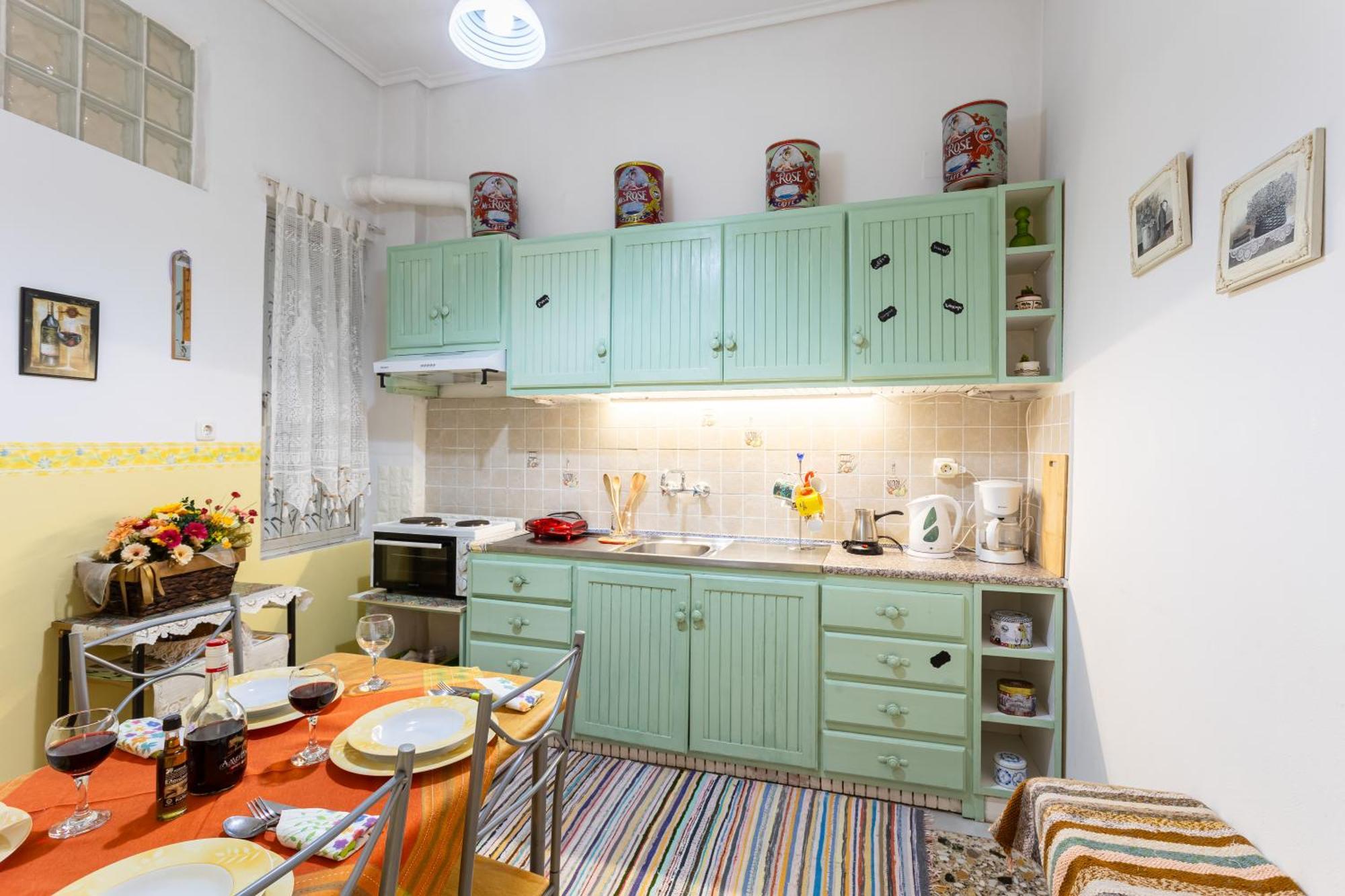 78m² 2 slaapkamer, 2 privé badkamer Appartement in Kalamáta Buitenkant foto